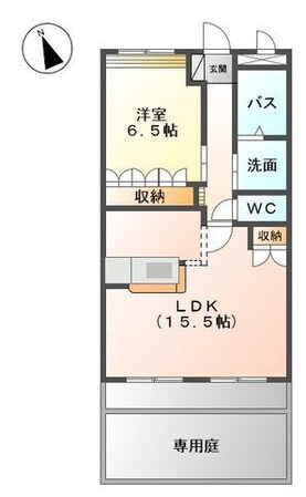 ラピュタ（Ｔ）の物件間取画像